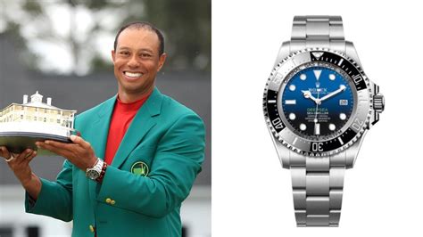 tiger woods rolex collection.